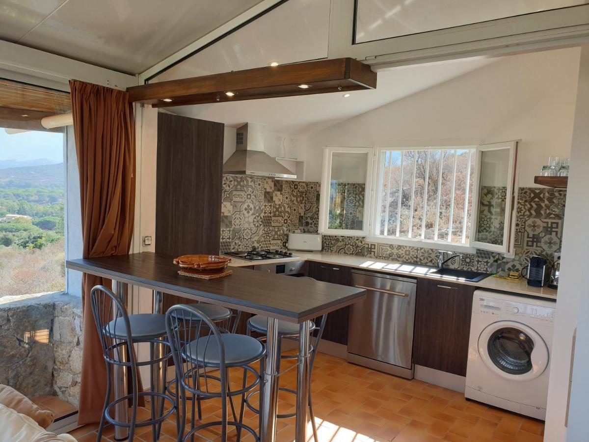 Villa U Mulinu Calvi  Luaran gambar
