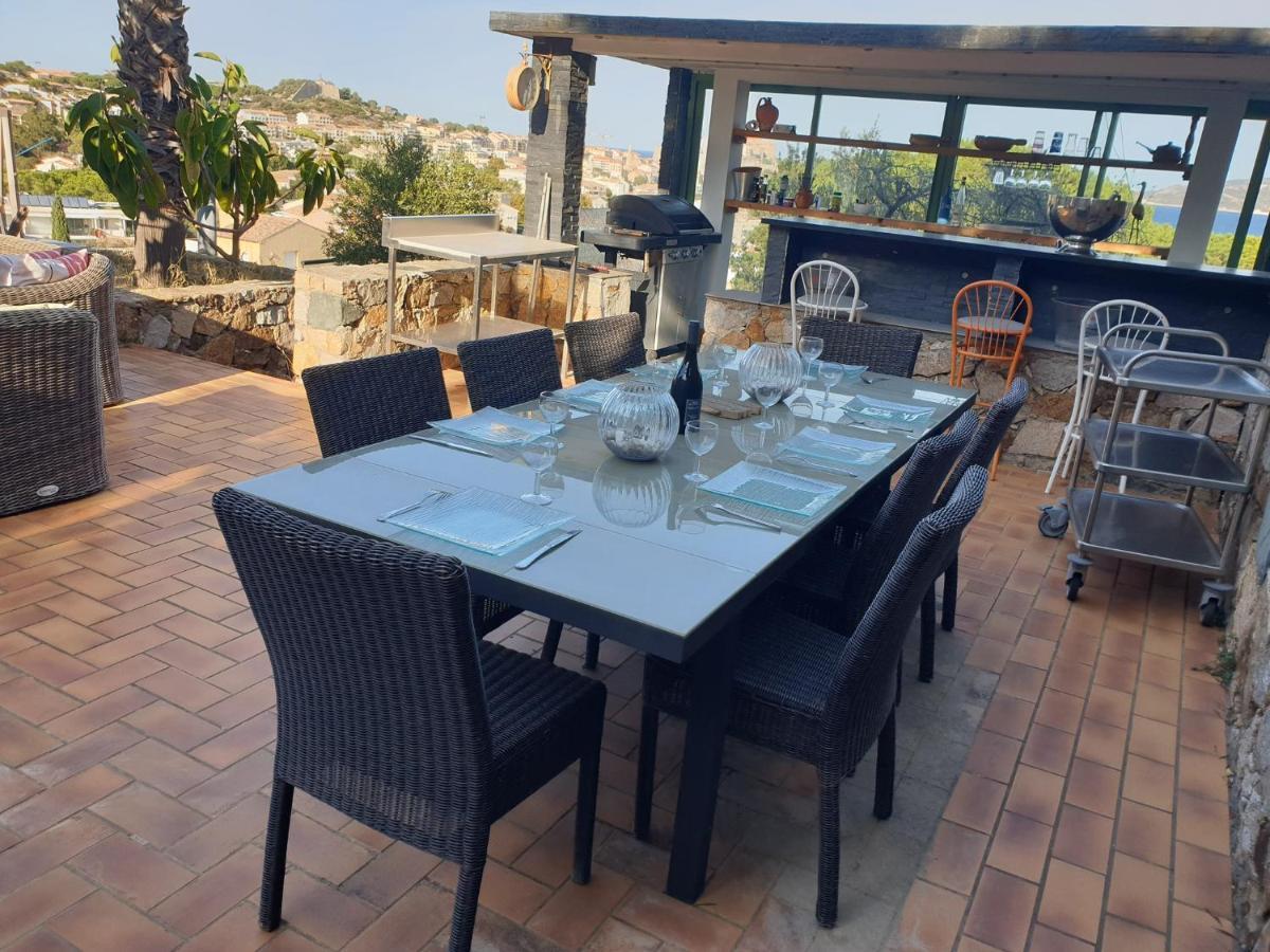 Villa U Mulinu Calvi  Luaran gambar