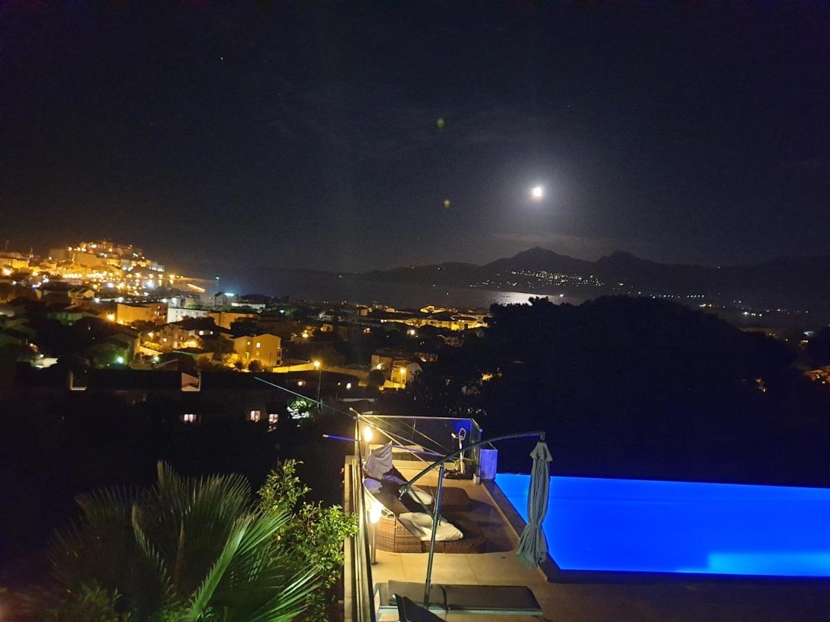 Villa U Mulinu Calvi  Luaran gambar