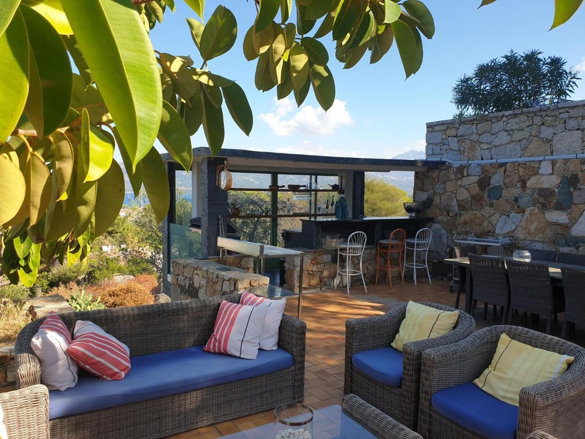 Villa U Mulinu Calvi  Luaran gambar