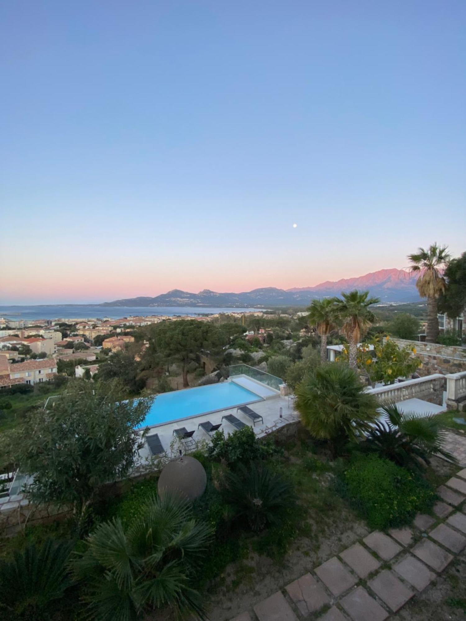 Villa U Mulinu Calvi  Luaran gambar