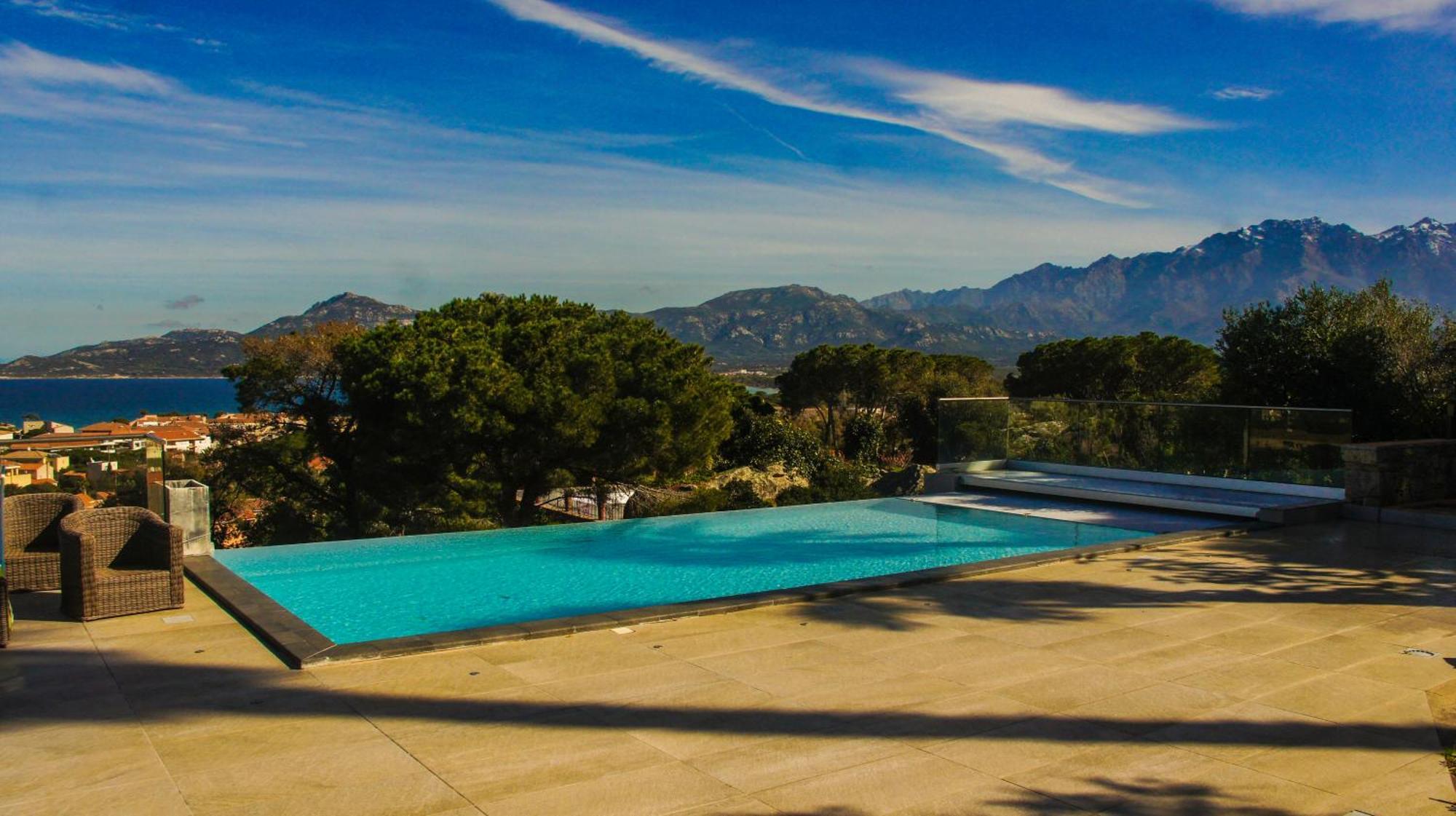 Villa U Mulinu Calvi  Luaran gambar