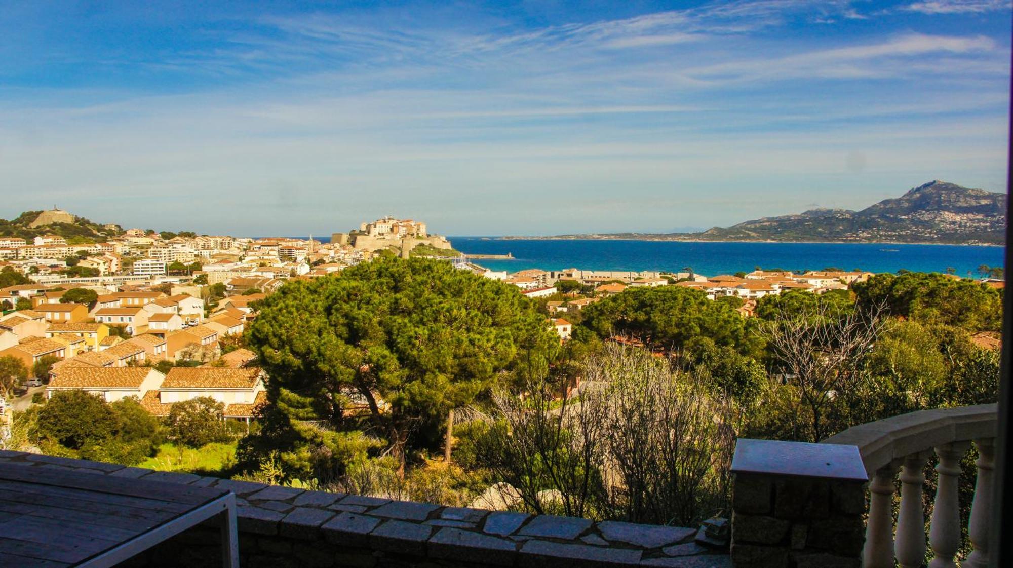 Villa U Mulinu Calvi  Luaran gambar