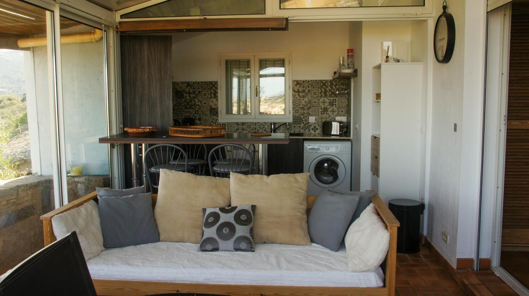 Villa U Mulinu Calvi  Luaran gambar