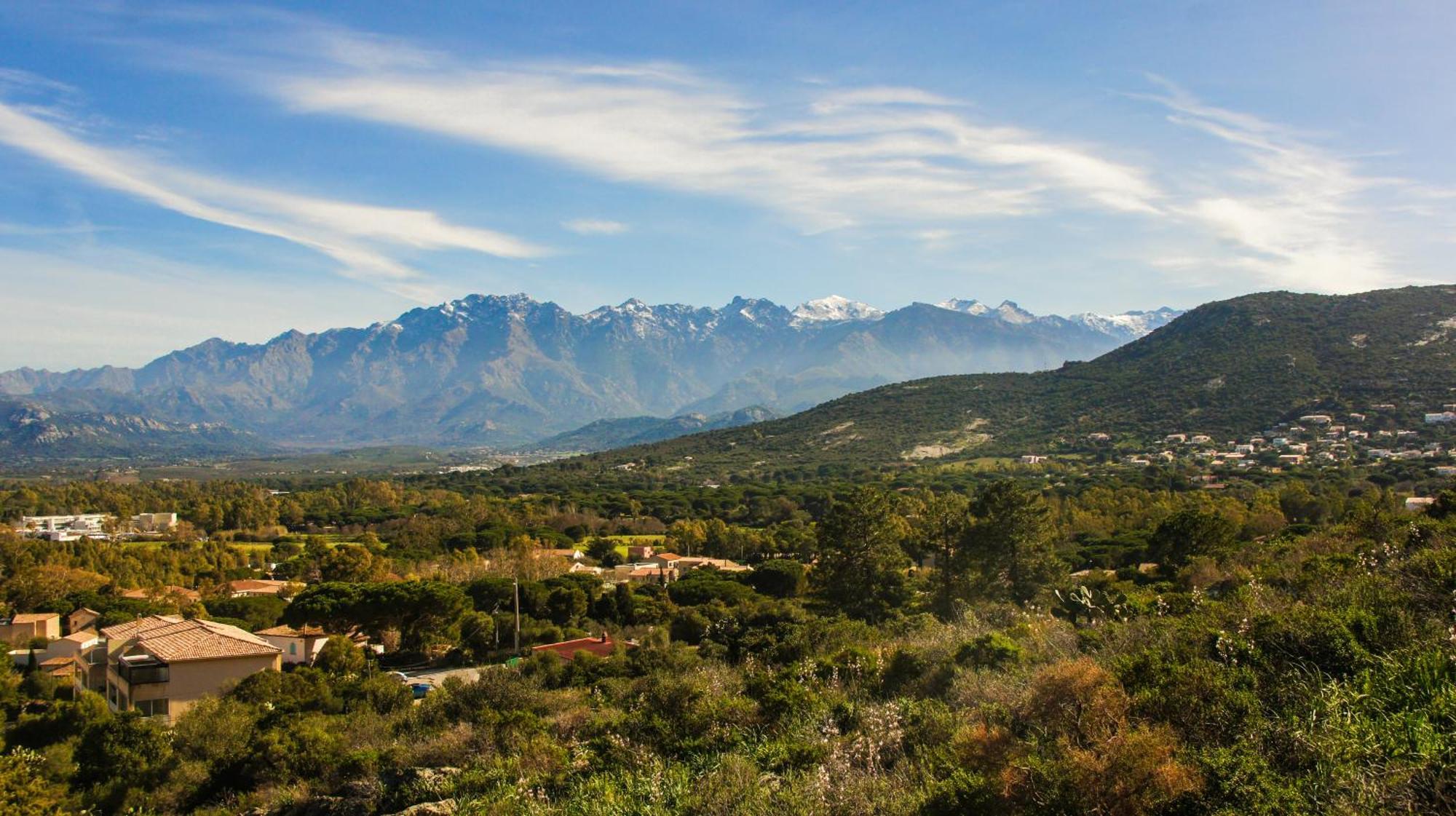 Villa U Mulinu Calvi  Luaran gambar