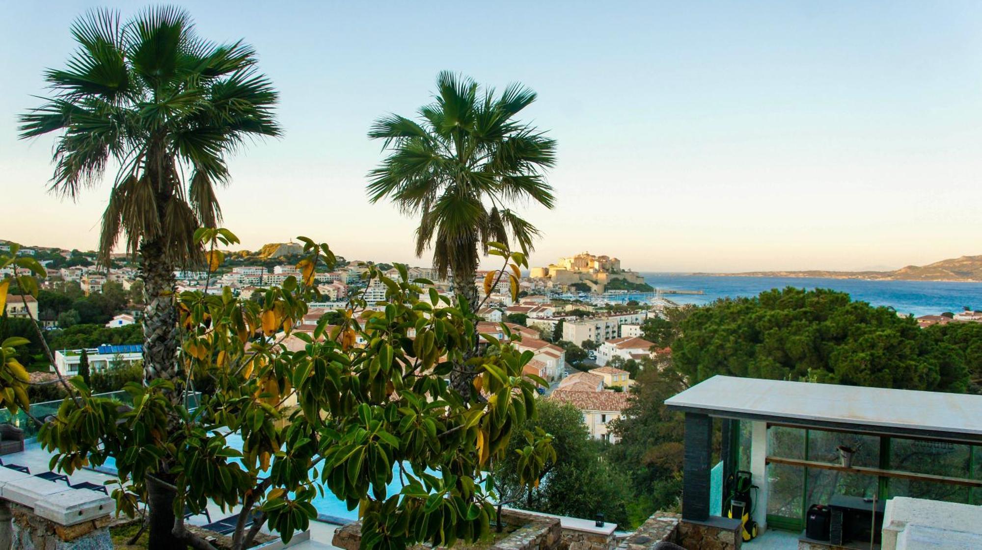 Villa U Mulinu Calvi  Luaran gambar