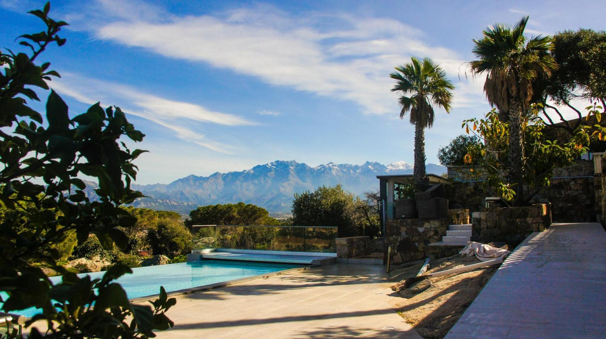 Villa U Mulinu Calvi  Luaran gambar