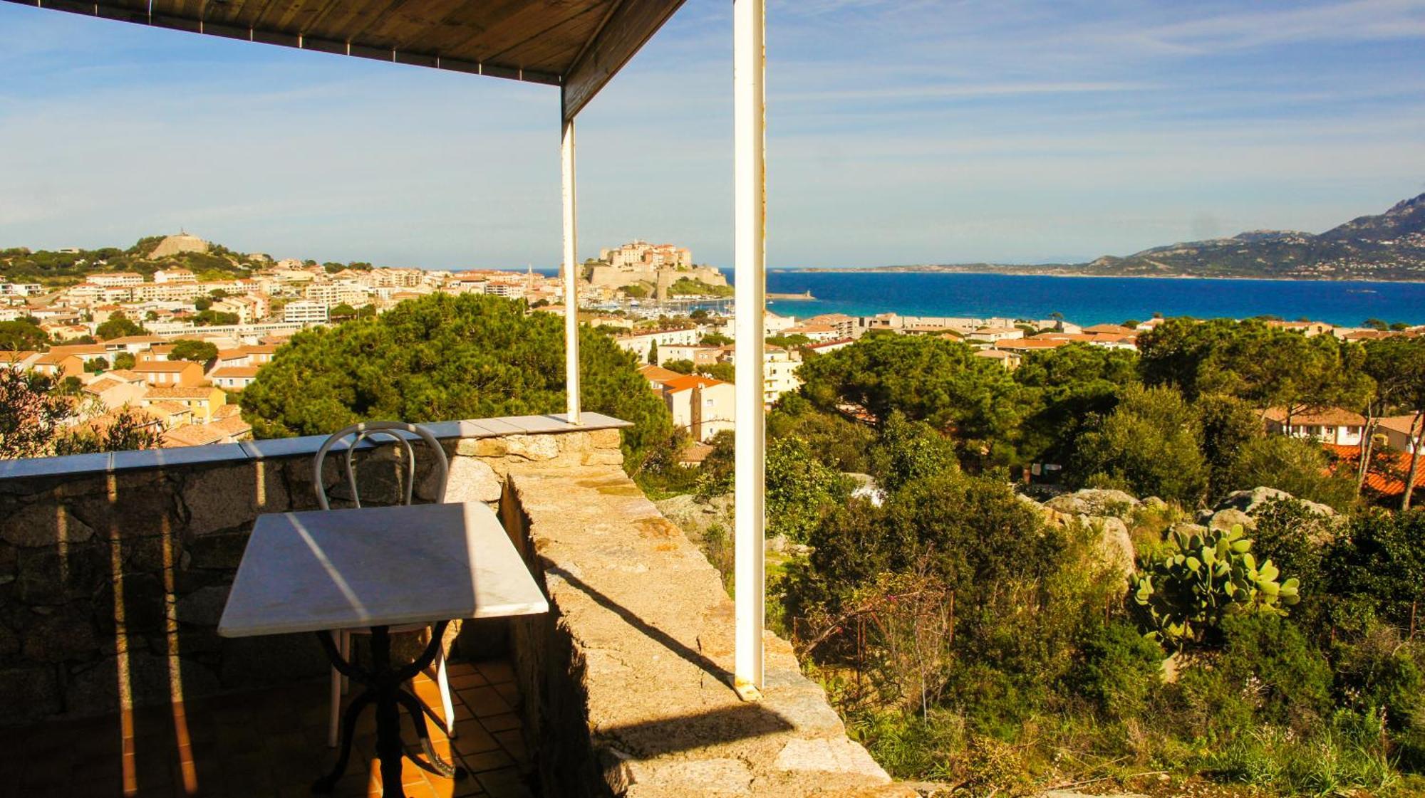 Villa U Mulinu Calvi  Luaran gambar