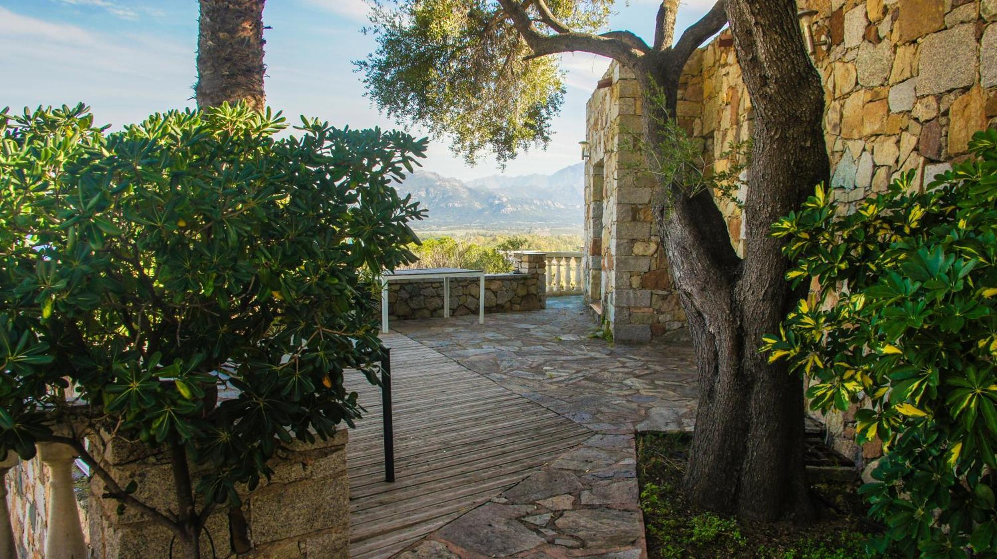 Villa U Mulinu Calvi  Luaran gambar