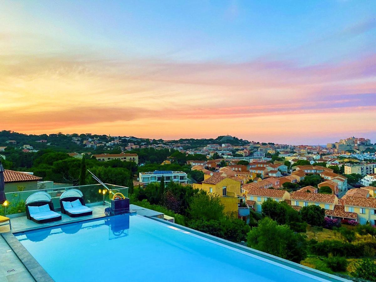 Villa U Mulinu Calvi  Luaran gambar