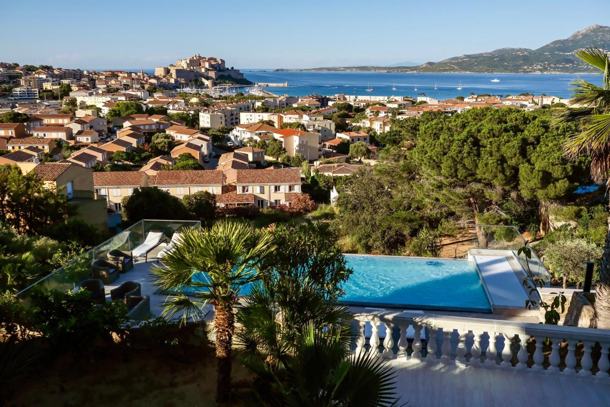 Villa U Mulinu Calvi  Luaran gambar