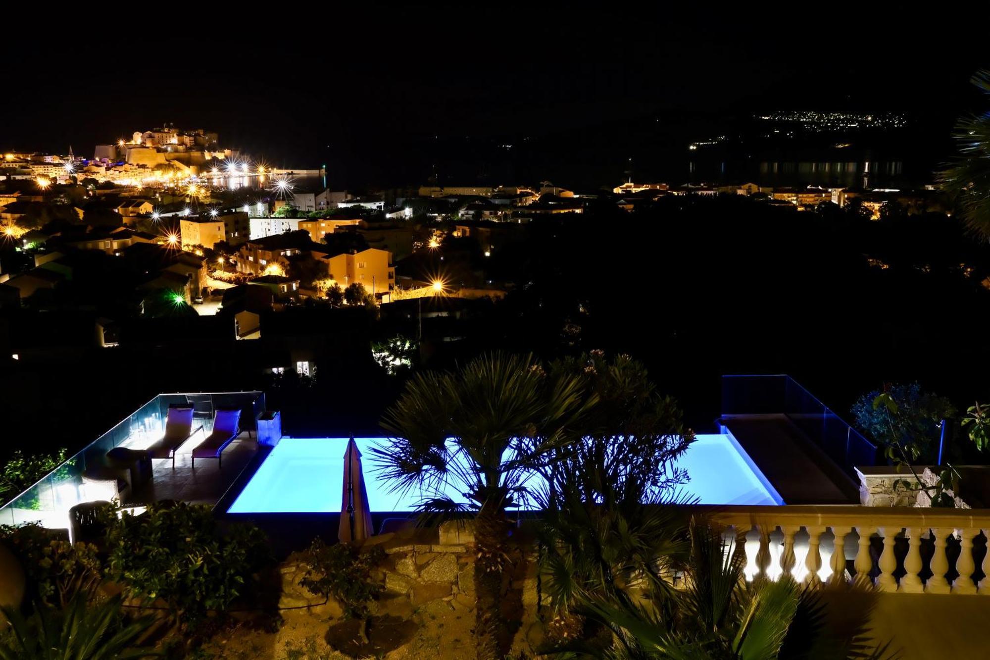 Villa U Mulinu Calvi  Luaran gambar