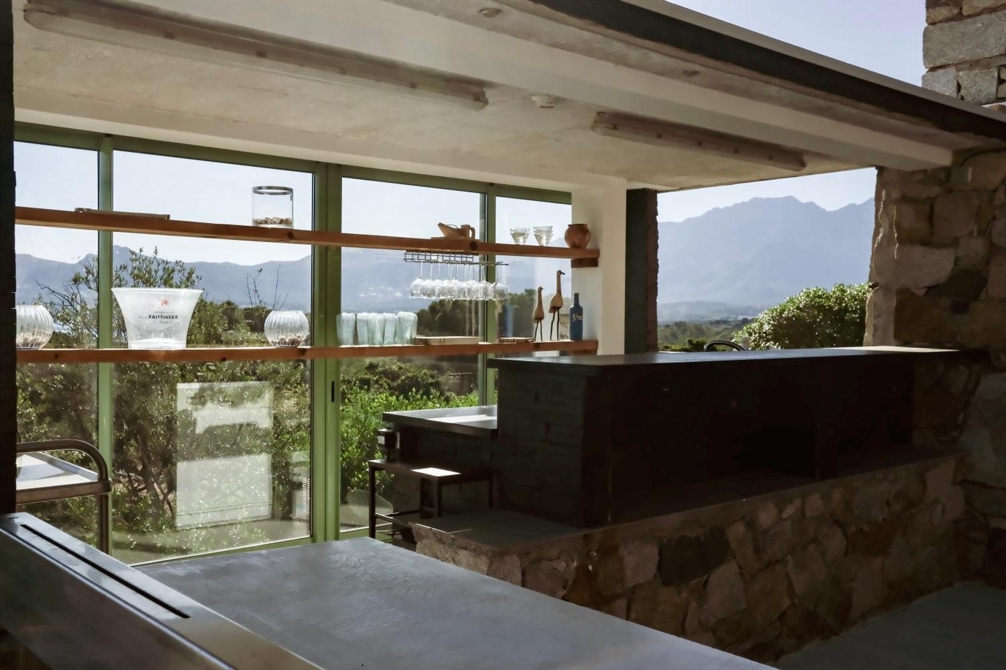 Villa U Mulinu Calvi  Luaran gambar