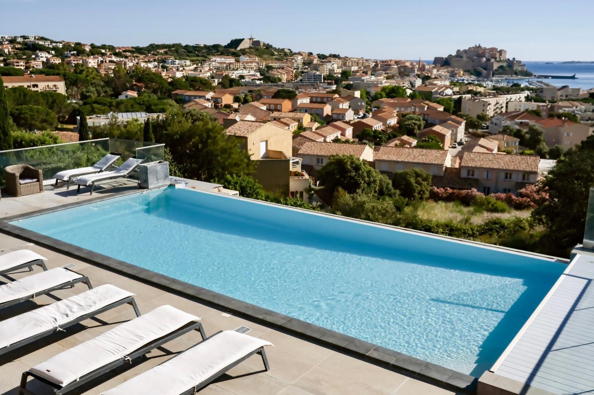 Villa U Mulinu Calvi  Luaran gambar