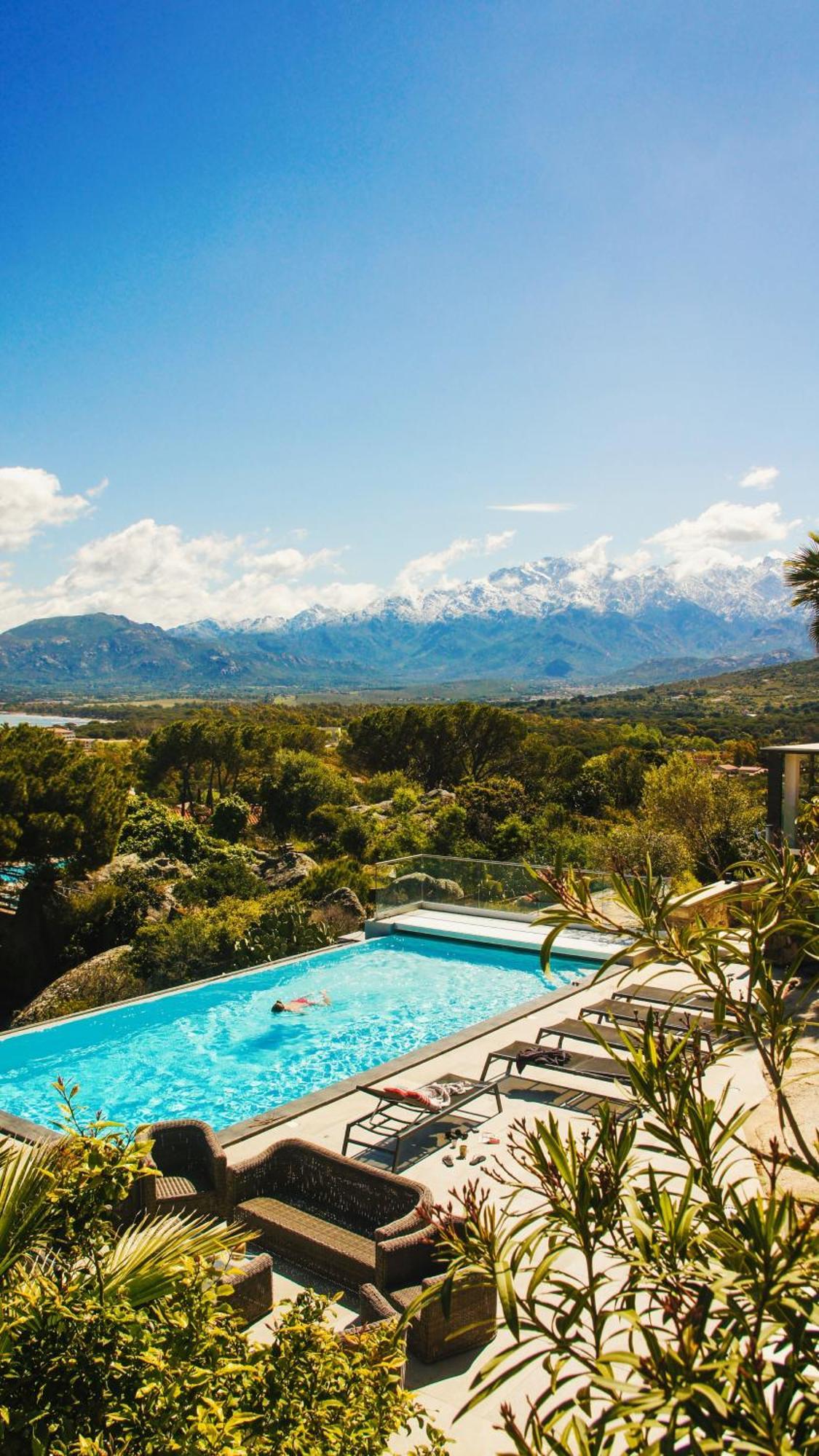 Villa U Mulinu Calvi  Luaran gambar