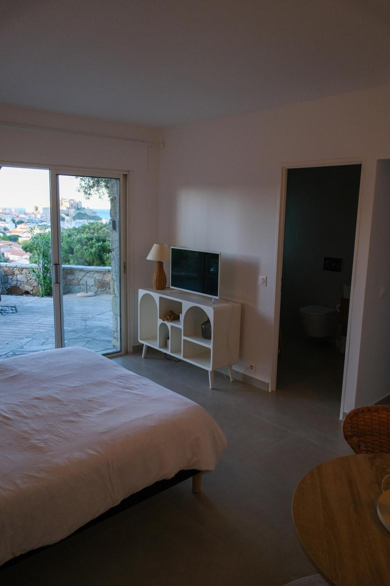 Villa U Mulinu Calvi  Luaran gambar