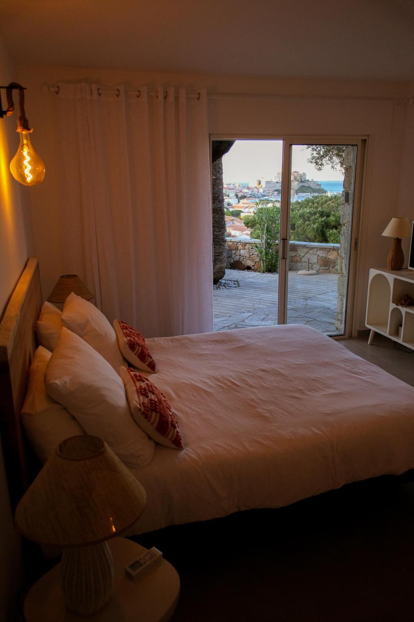 Villa U Mulinu Calvi  Luaran gambar