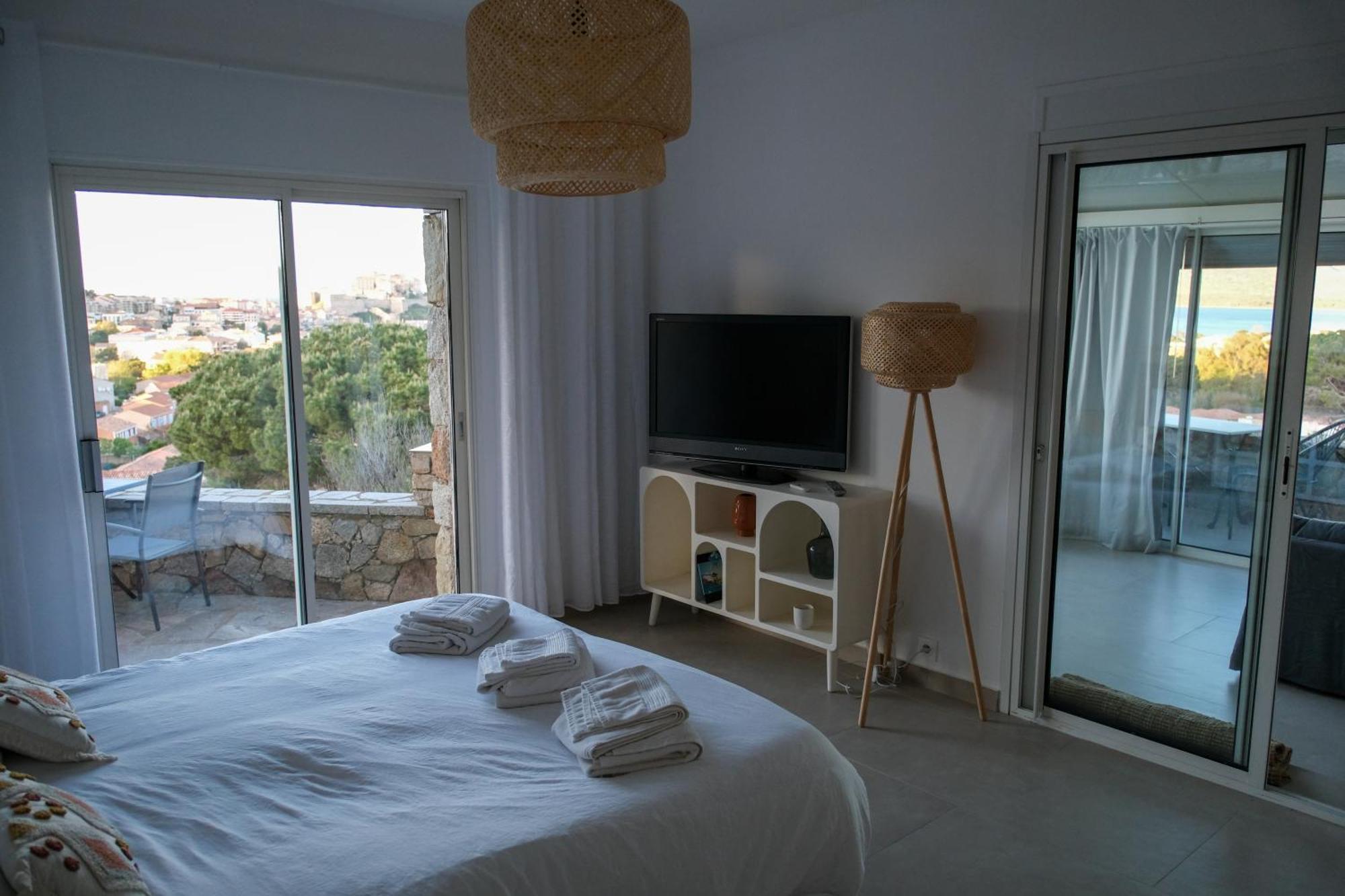 Villa U Mulinu Calvi  Luaran gambar