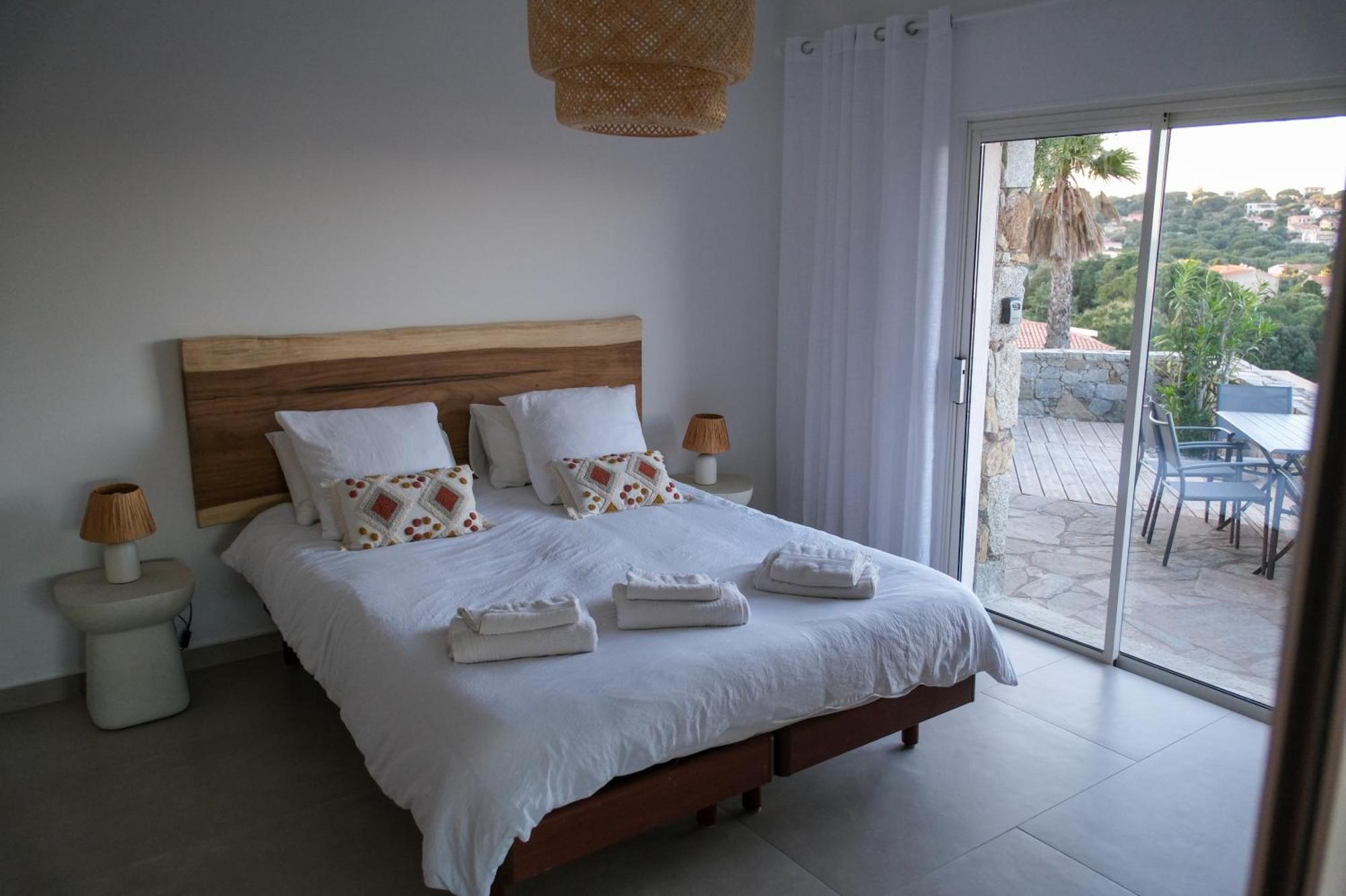 Villa U Mulinu Calvi  Luaran gambar