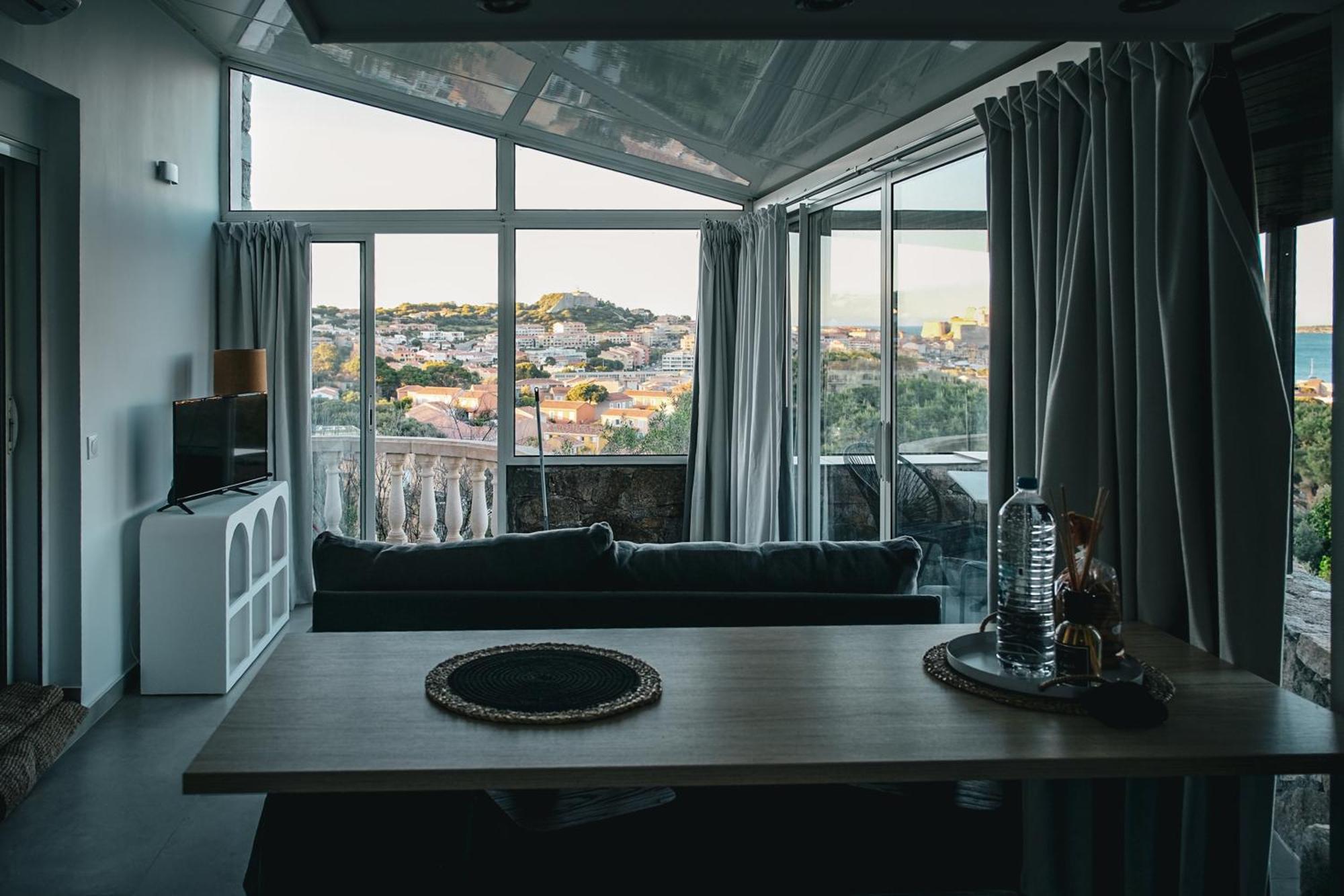 Villa U Mulinu Calvi  Luaran gambar