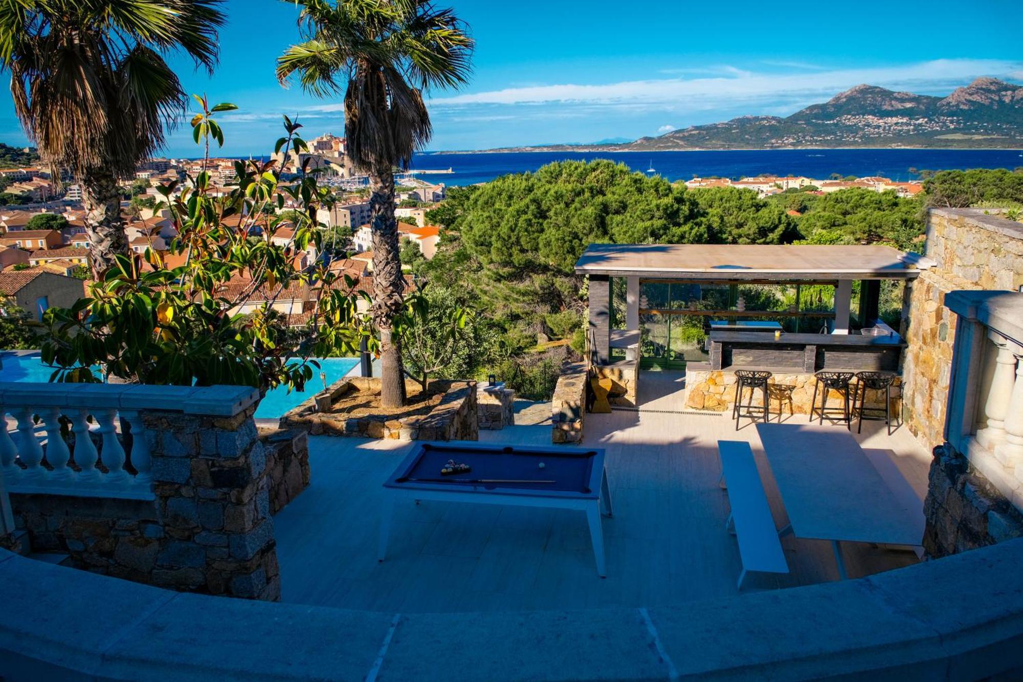 Villa U Mulinu Calvi  Luaran gambar