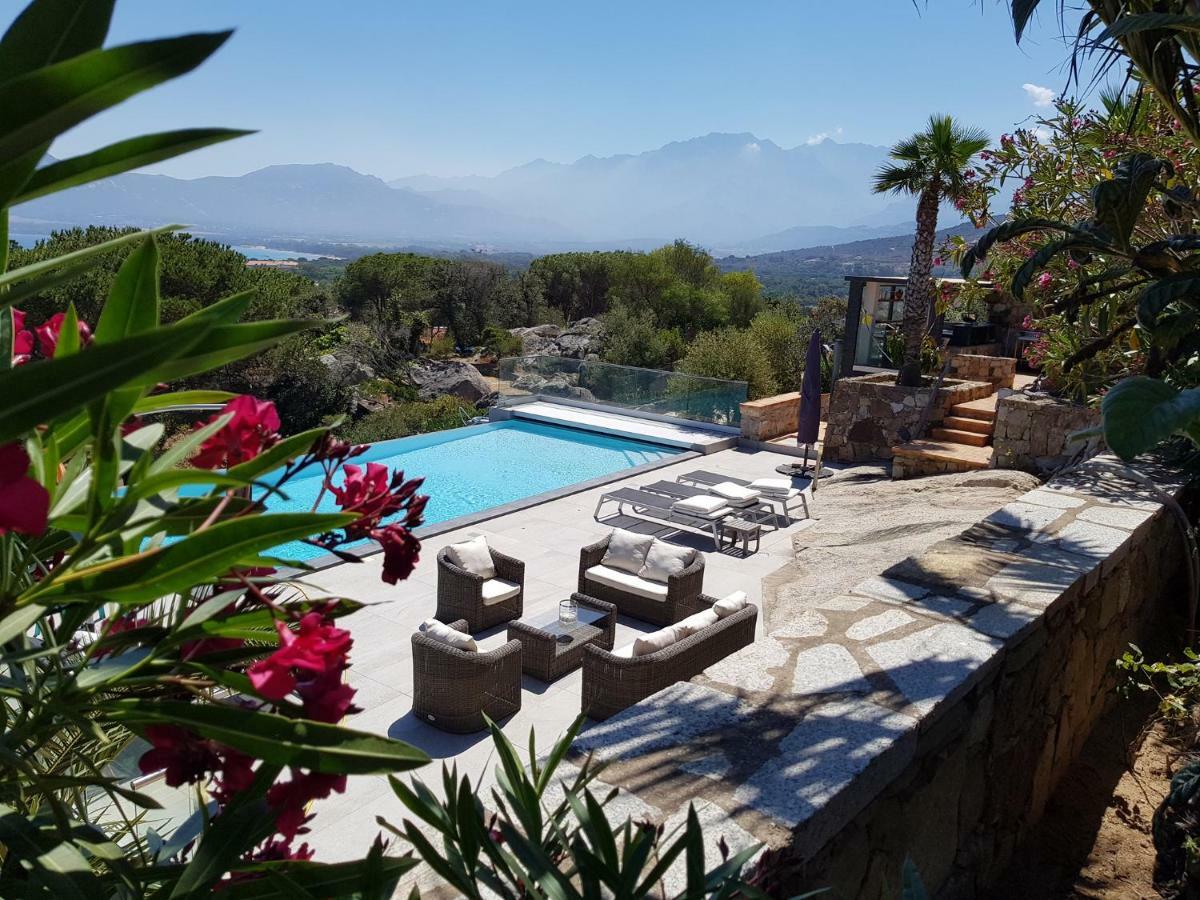 Villa U Mulinu Calvi  Luaran gambar