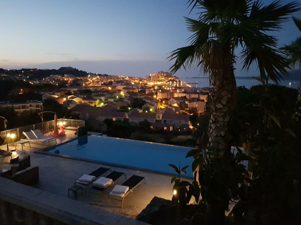 Villa U Mulinu Calvi  Luaran gambar